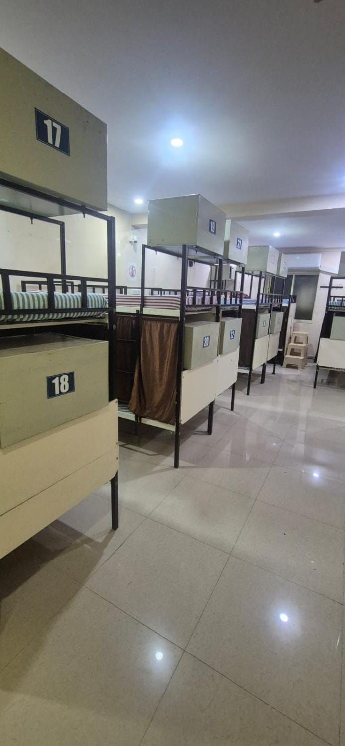 Sleep well dormitory Capsule hotel in Visakhapatnam