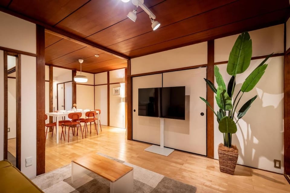 Sangenyanishi Terrace House Apartment in Shizuoka Prefecture