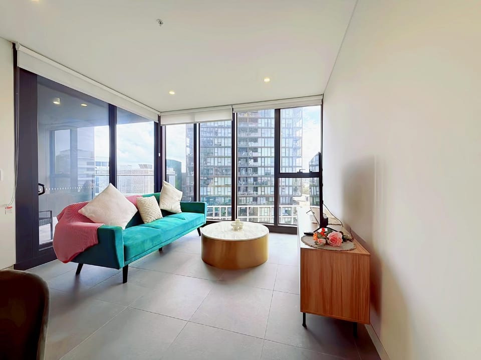 Stylish 1BR | Pool, Gym & Parking by Olympic Park Apartment in Lidcombe