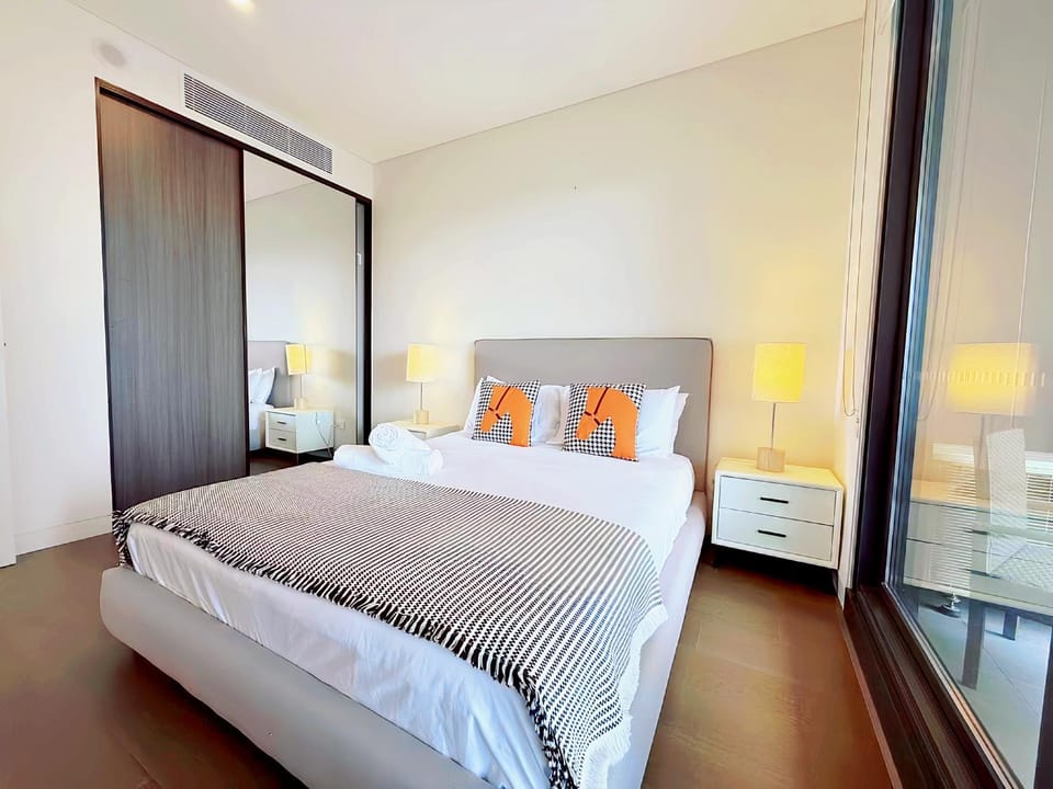 Stylish 1BR | Pool, Gym & Parking by Olympic Park Apartment in Lidcombe