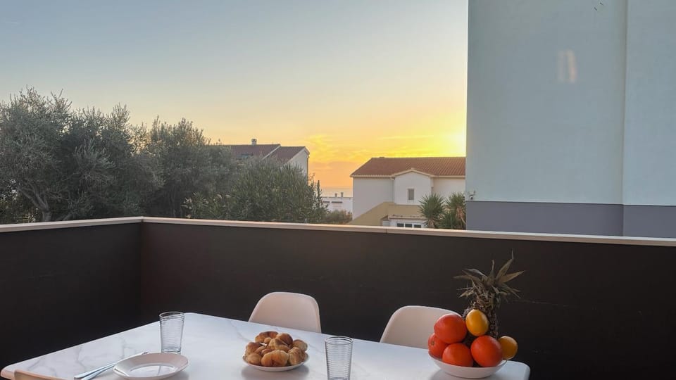 View (from property/room), Balcony/Terrace, Sunset