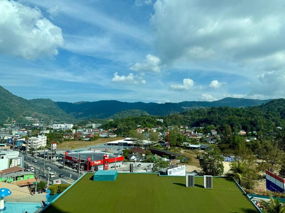 1BR Panoramic Mountain View Walk to Beach by Renttini Apartment in Kamala