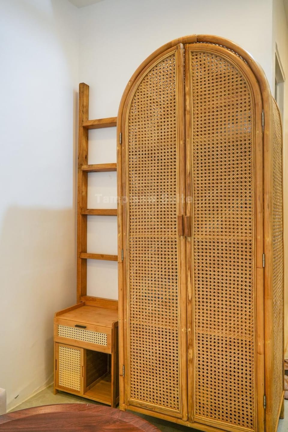 Boho Style Cozy Studio Unit along EDSA, 3mins walk from GMA MRT Kamuning Apartment hotel in Quezon City