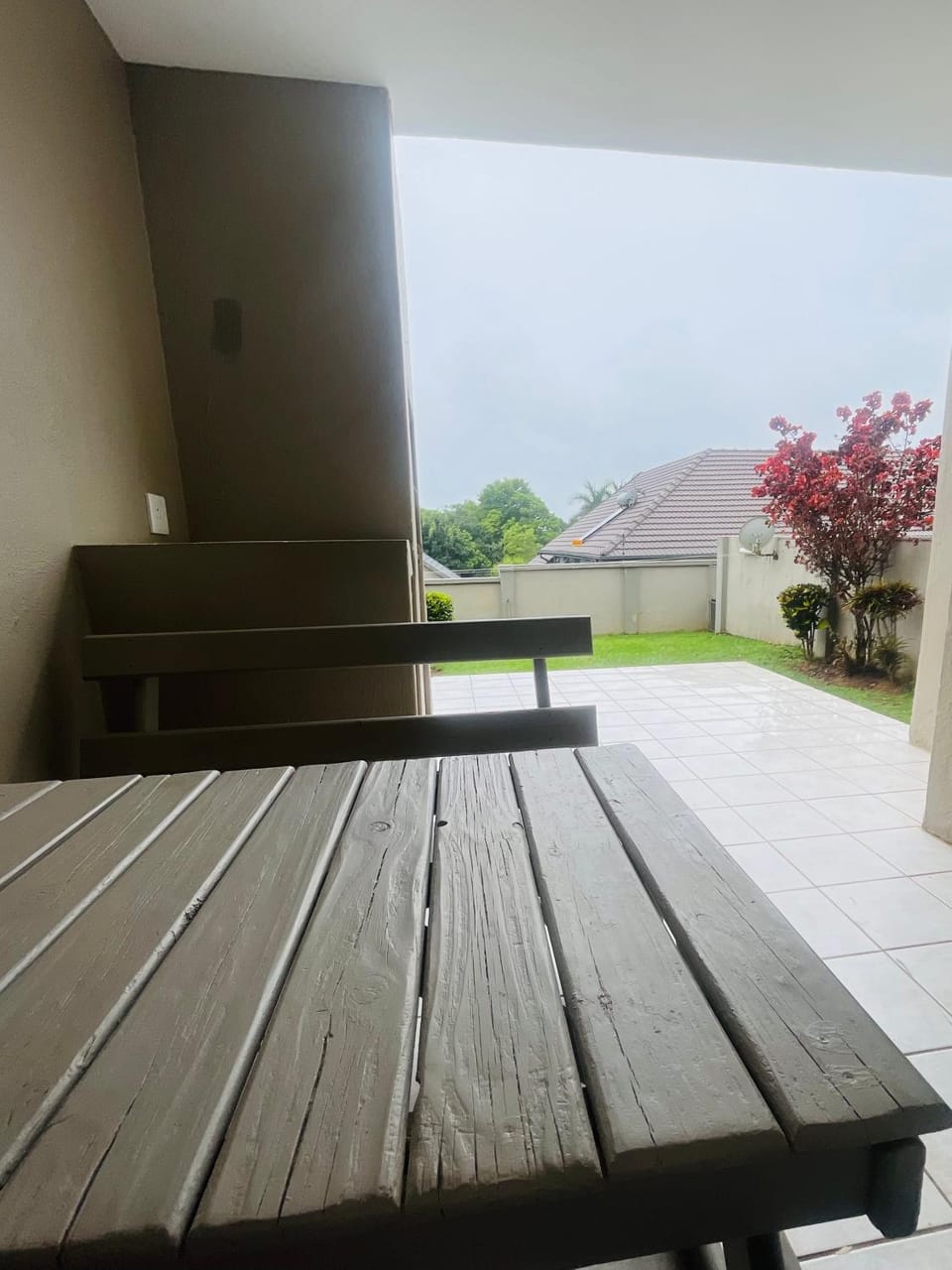 Garden view