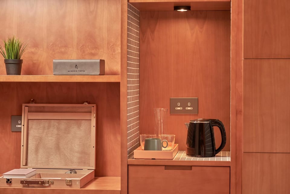 Oootopia Tai Kok Tsui Hotel in Hong Kong
