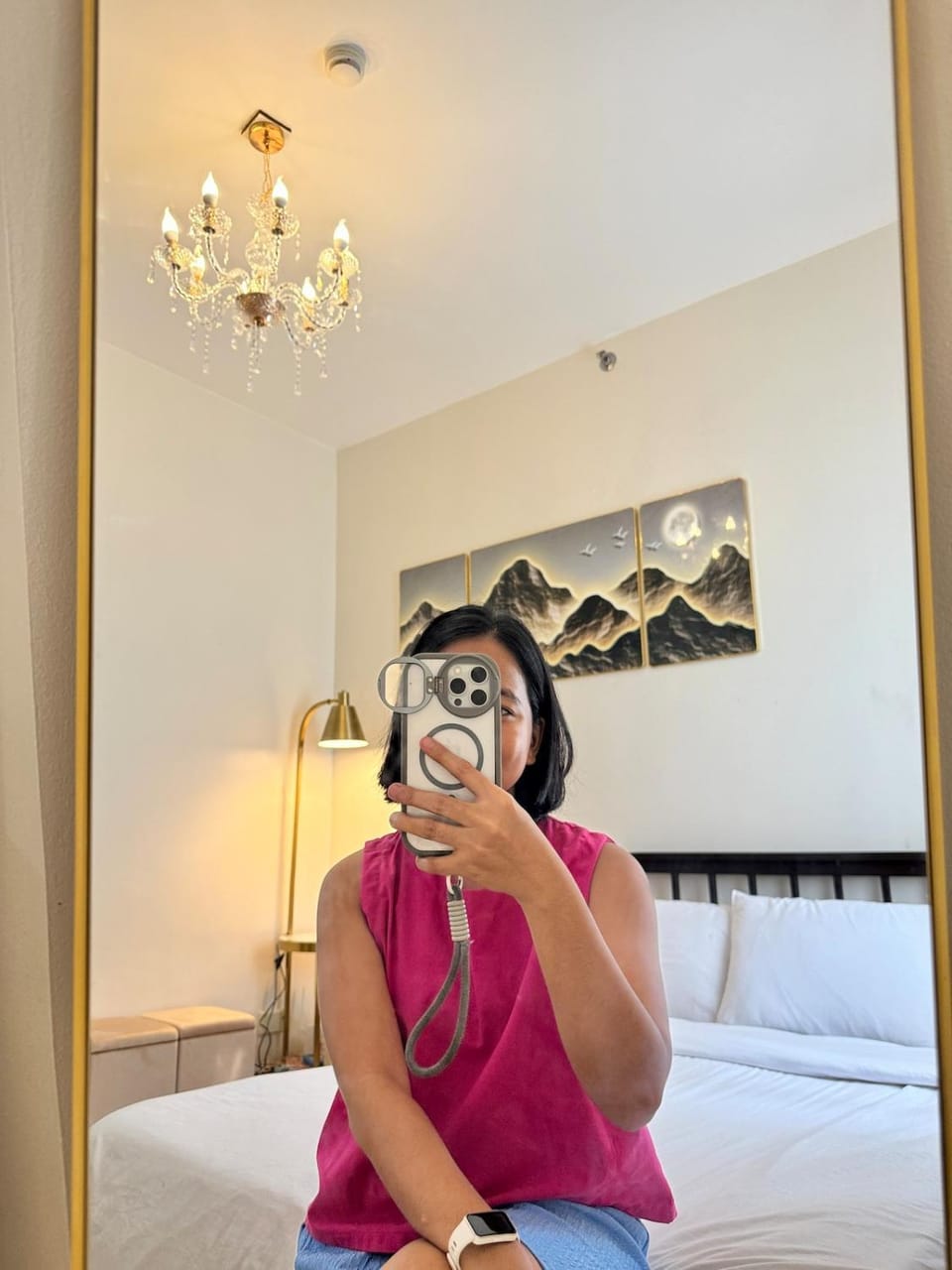 Elegant Studio Unit with Kitchen, Afterwork staycation 7pm Checkin Apartment hotel in Quezon City
