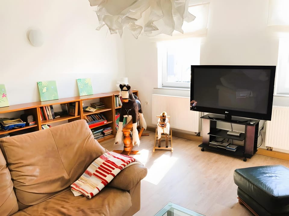 Property building, Living room