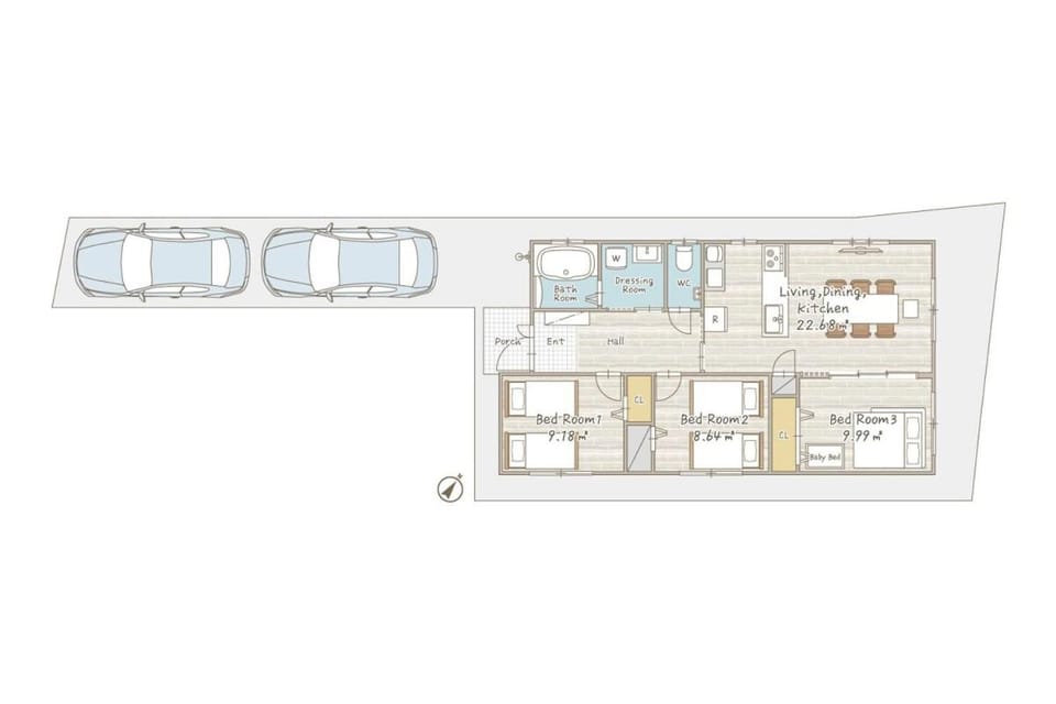 Katan A Apartment in Okinawa Prefecture
