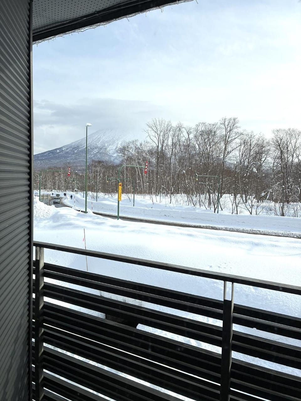 Day, Natural landscape, Winter, Balcony/Terrace, Mountain view