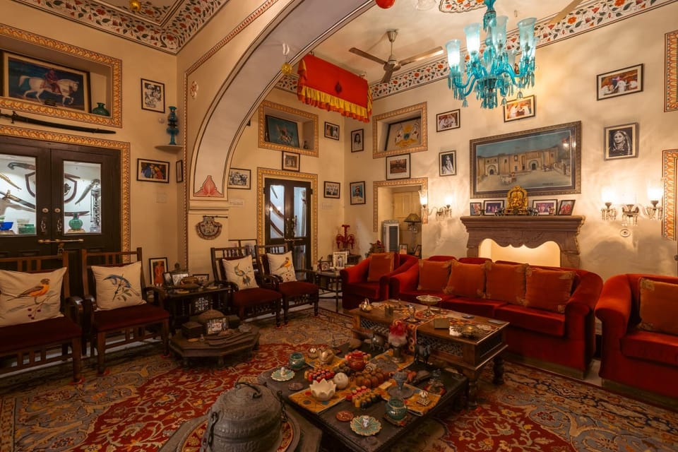 Property building, Living room, Seating area
