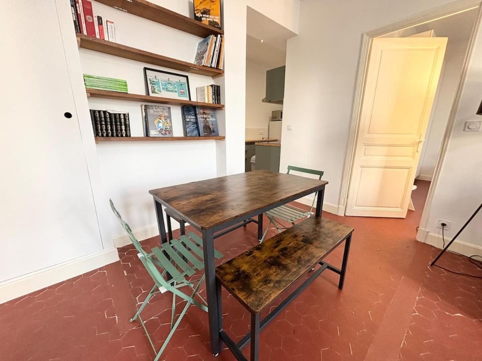 Appartement 3 chambres au cœur du Mourillon Apartment in Toulon