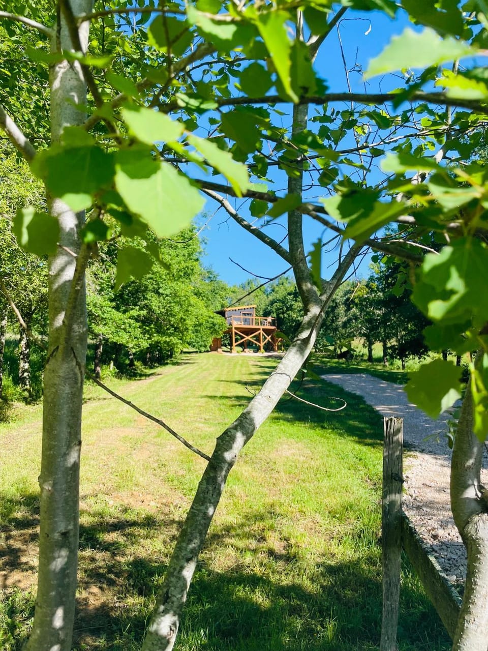 Domaine Ô Cabanes Câlines Nature lodge in Occitanie