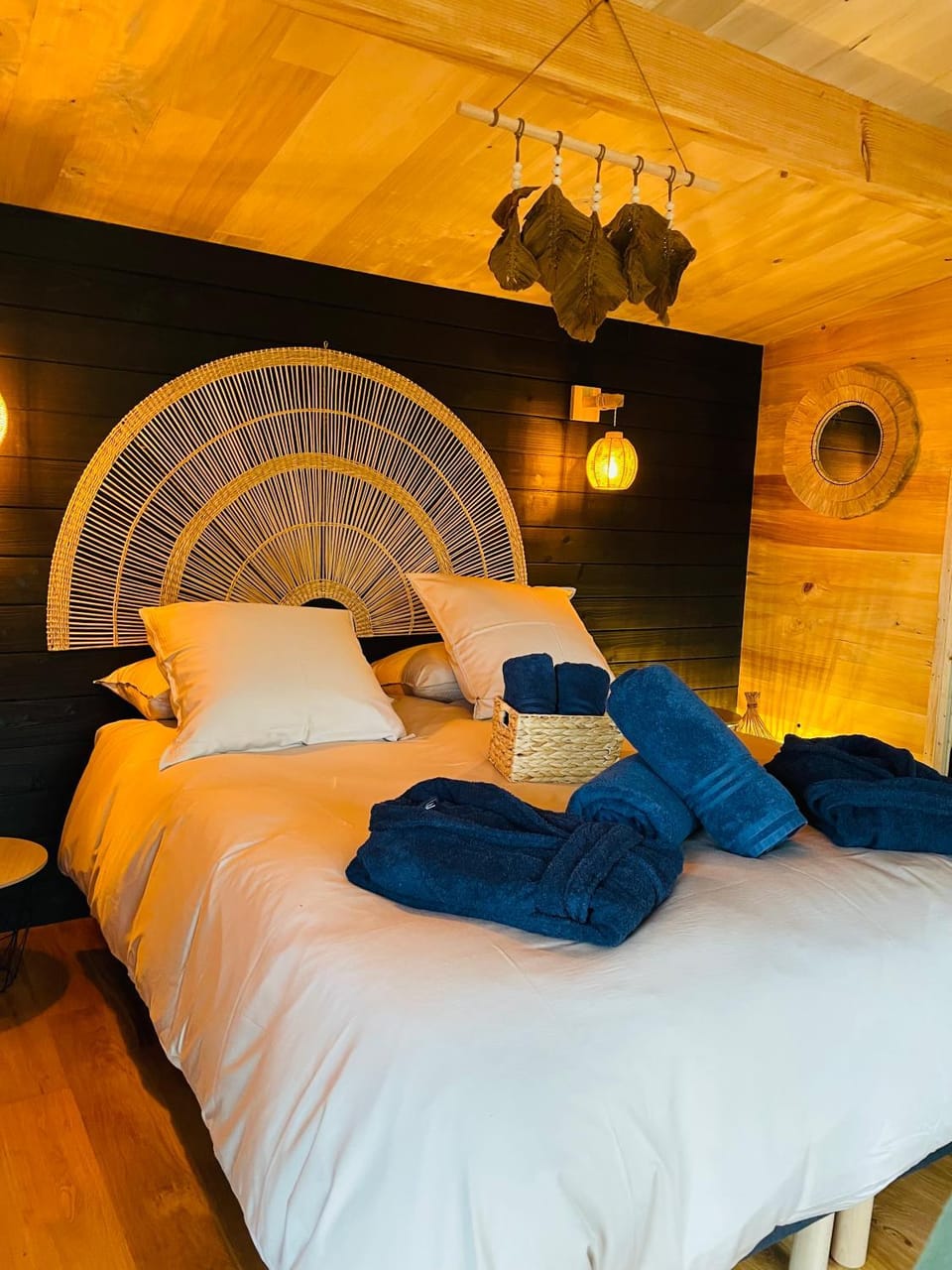 Domaine Ô Cabanes Câlines Nature lodge in Occitanie