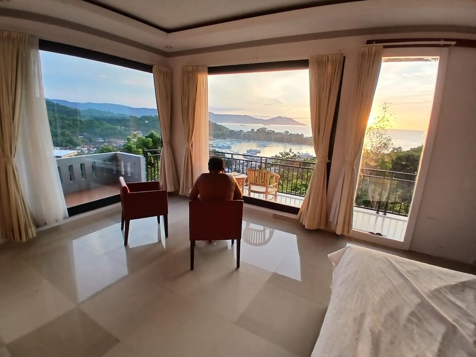 Yoga bale house3 Bed and Breakfast in Karangasem Regency