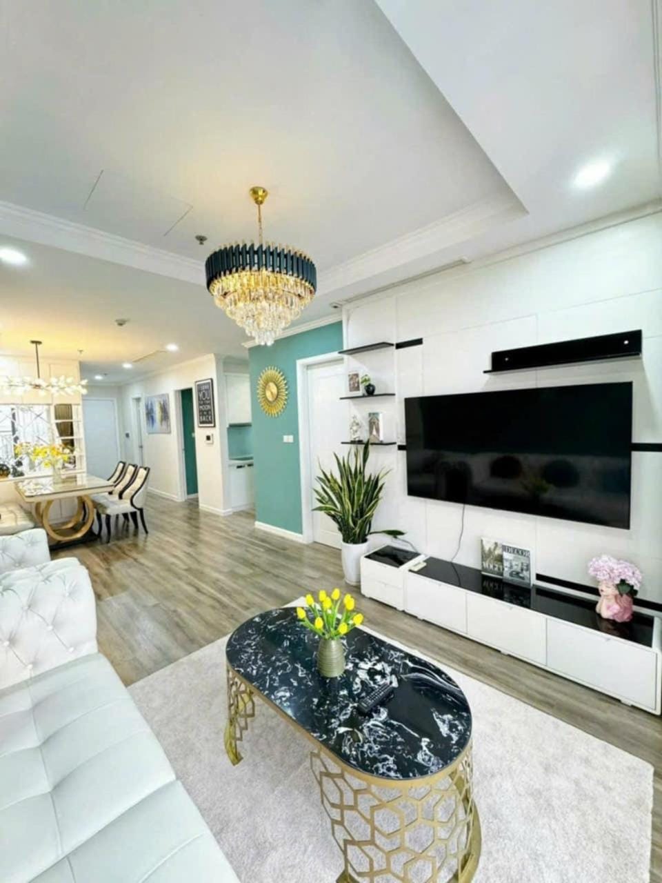 Căn hộ 1 phòng ngủ 458 minh khai Times City Apartment in Hanoi