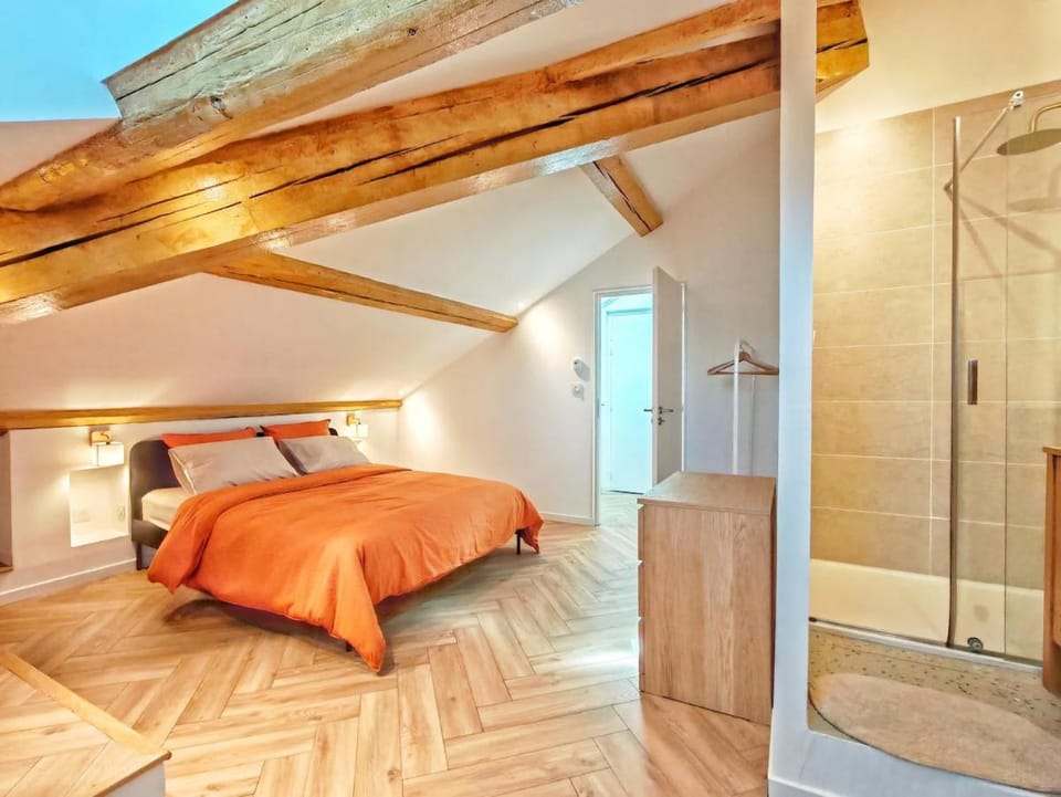 Le Quai Nîmois Climatisé Au pied de la Gare Apartment in Nimes