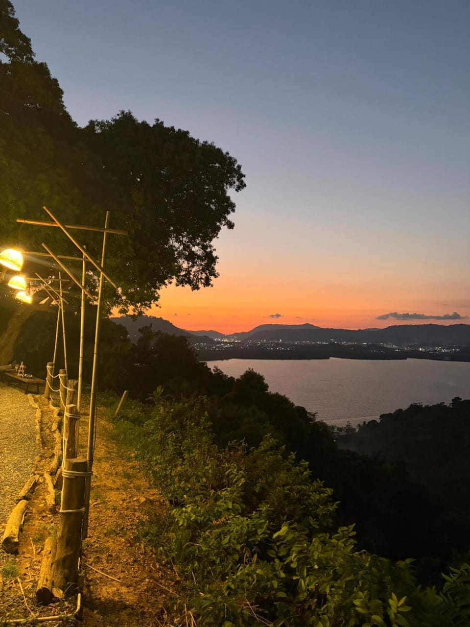 Natural landscape, Sea view, Sunset