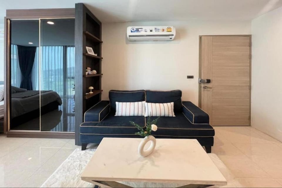 Living room, wardrobe
