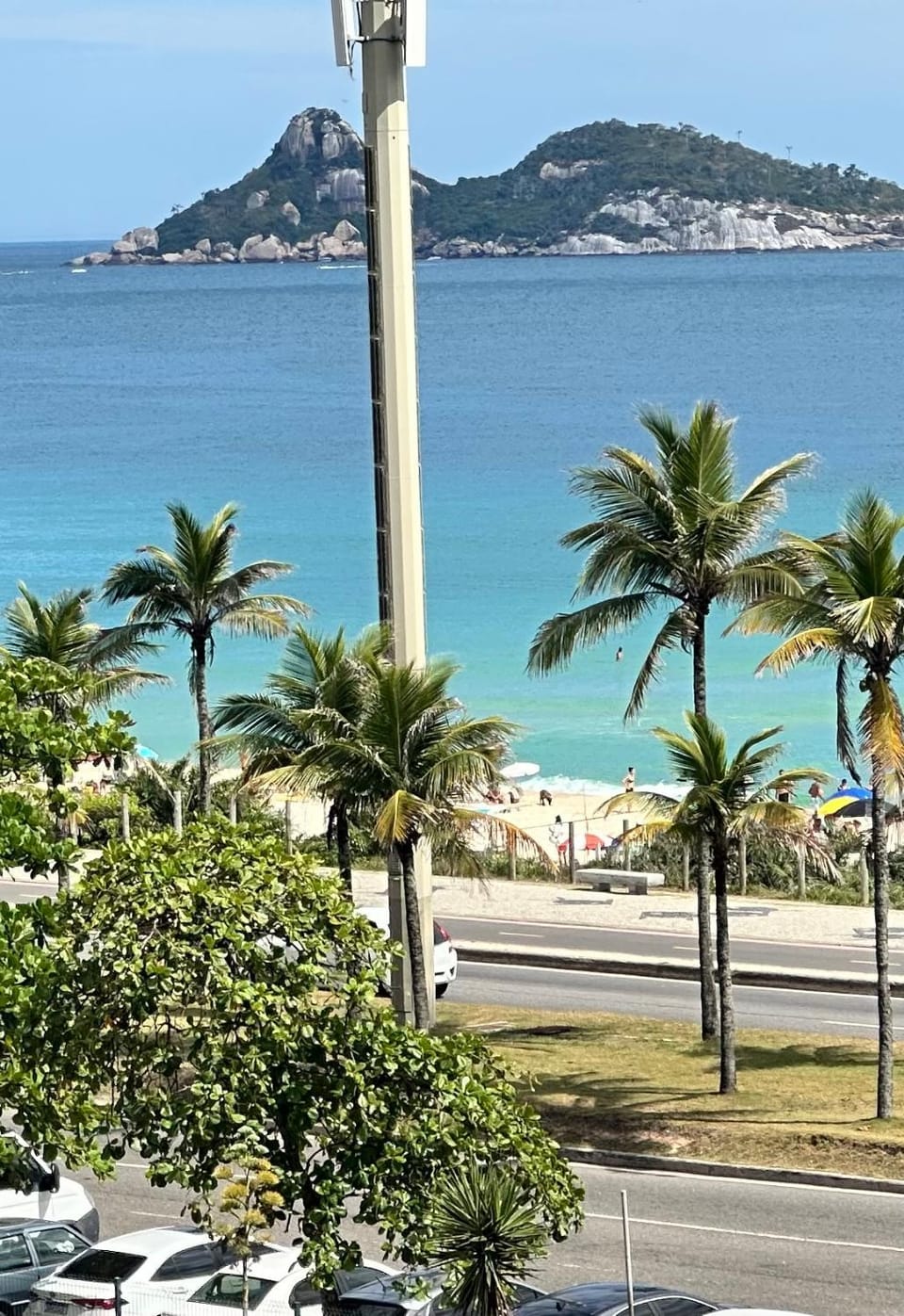 Apartmento Inteiro Barra Tijuca-RJ -Vista mar Apartment hotel in Rio de Janeiro