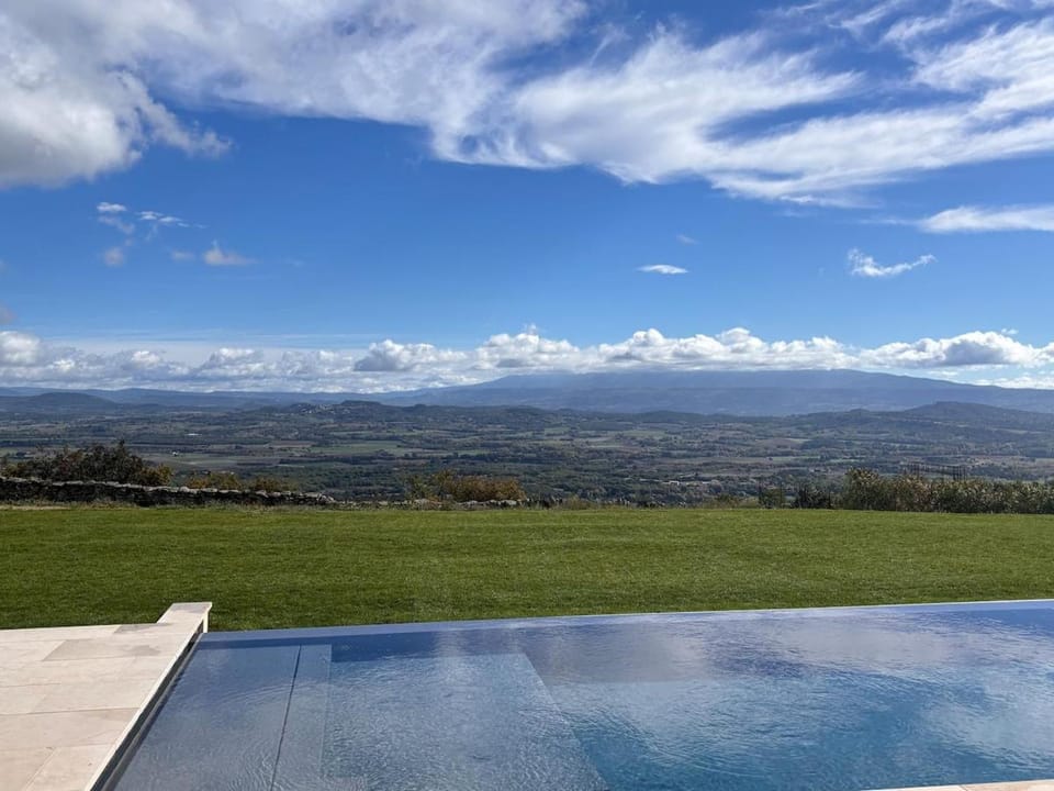 Natural landscape, Garden view, Swimming pool