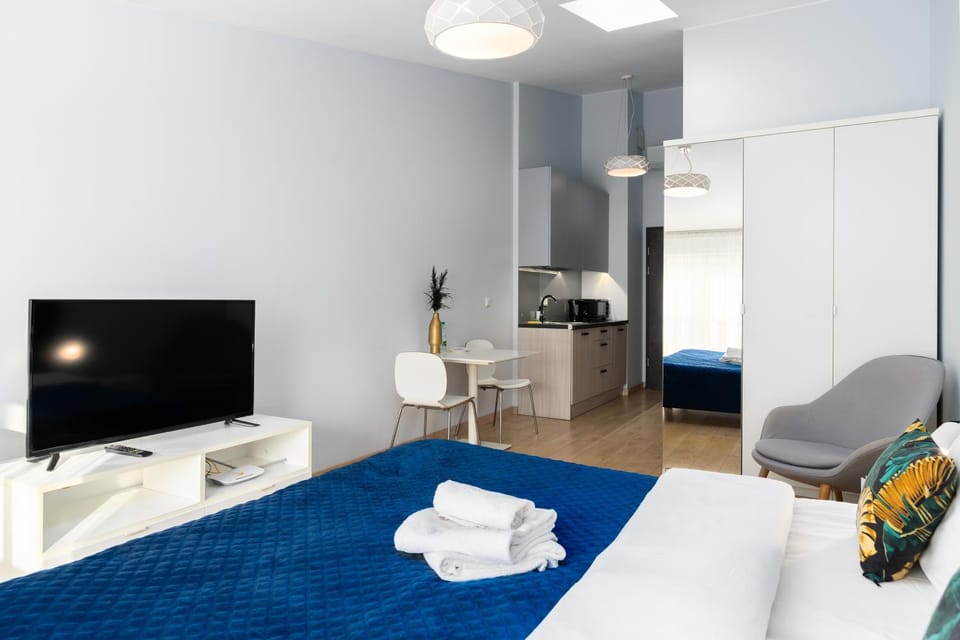 Living room, Bedroom