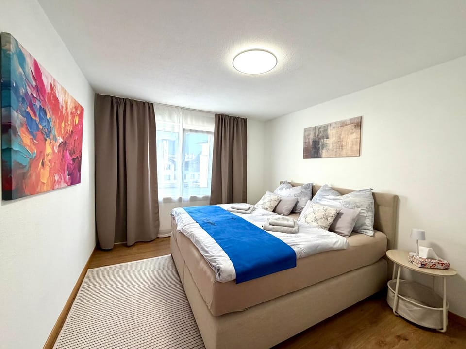 Trewia 8 - Modern Apartment Vaduz Center - free Parking Apartment in St. Gallen, Switzerland