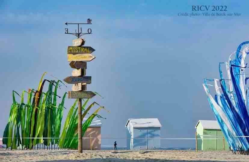 Le Berckois Studio cosy pour 2 pers à Berck 2 minutes de la plage à pied Apartment in Berck