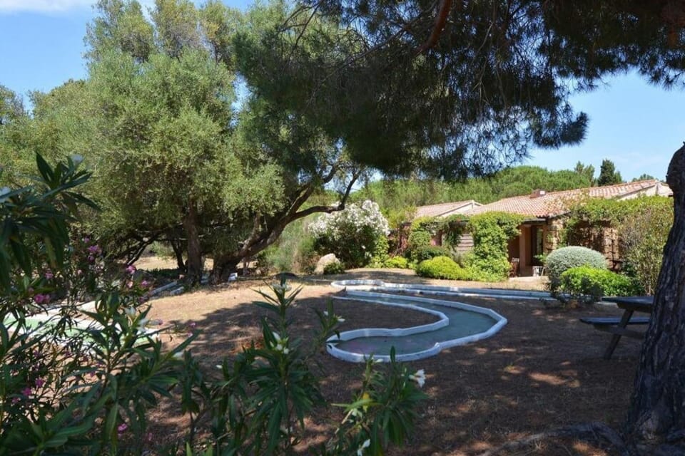 Off site, Children play ground, Minigolf
