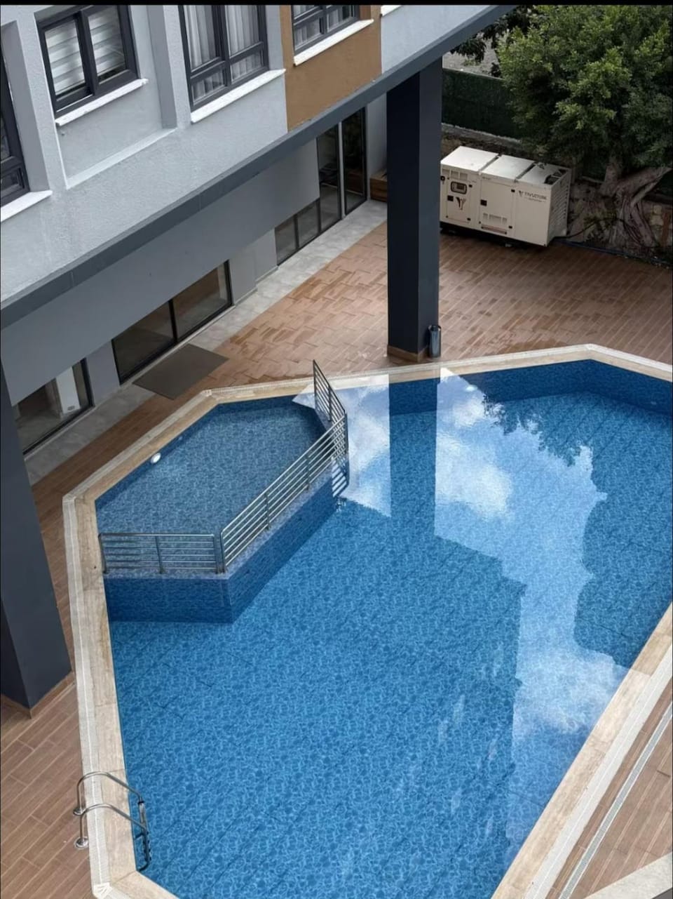 Pool view