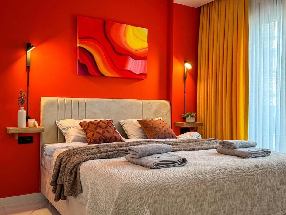 Bed, Bedroom