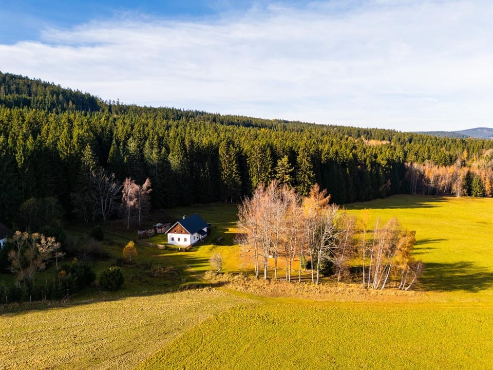 Natural landscape, Bird's eye view