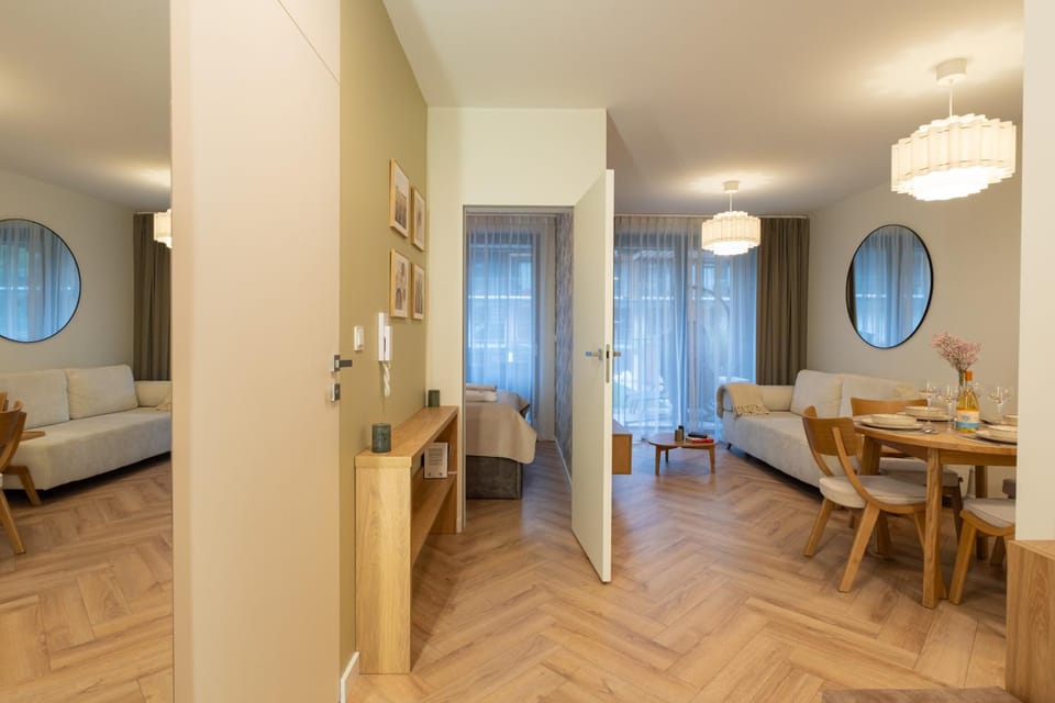 Laguna Beskidów Resort - Apartament Oliwkowy Apartment in Lesser Poland Voivodeship