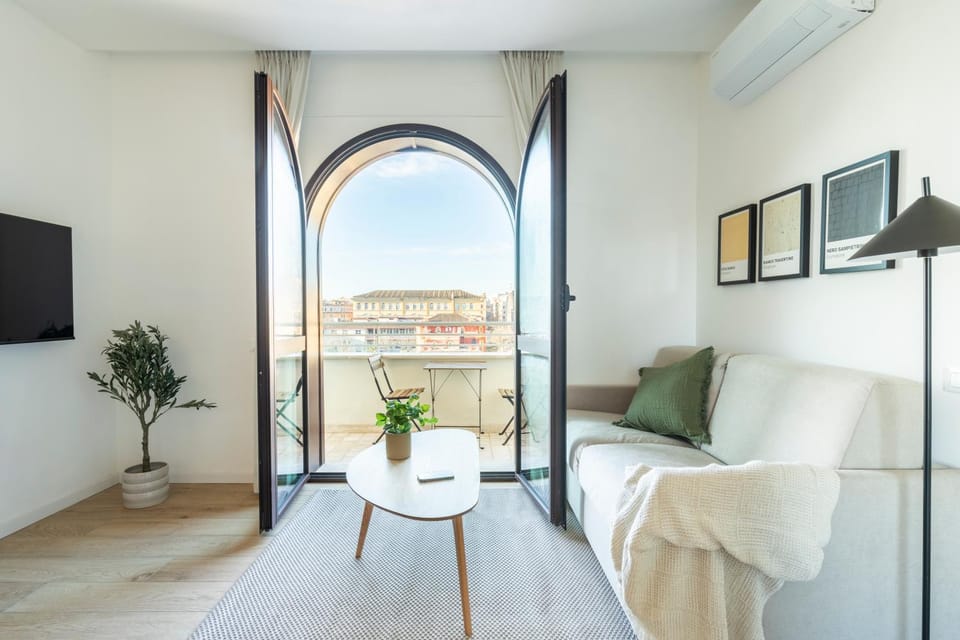 TV and multimedia, Balcony/Terrace, Living room