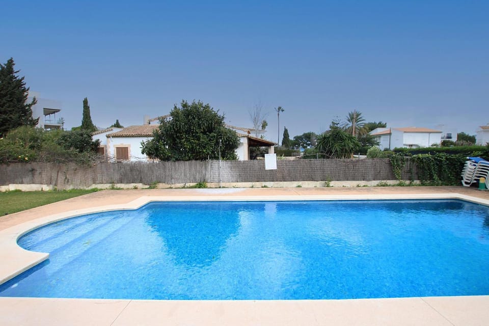 Pool view, Swimming pool