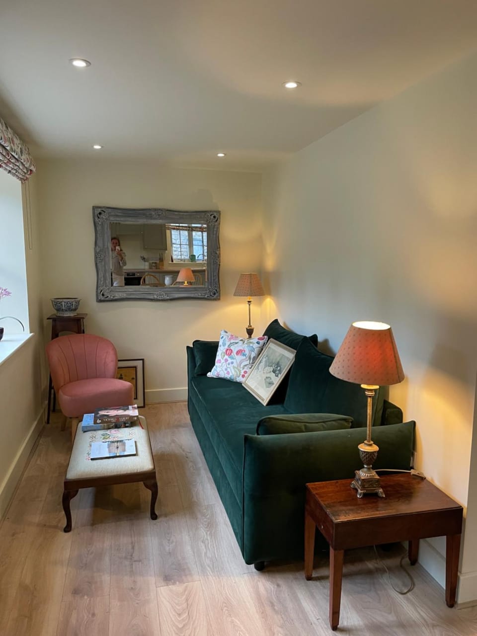 Seating area