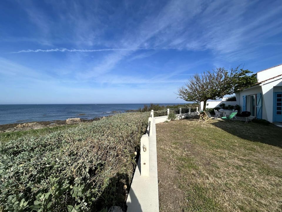 Natural landscape, Sea view