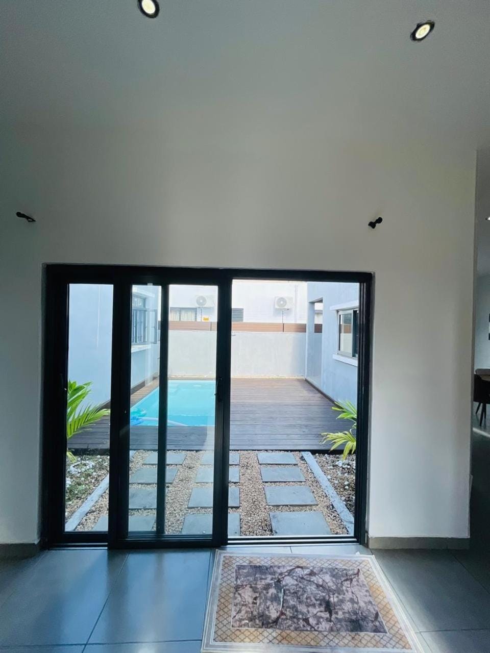 Pool view
