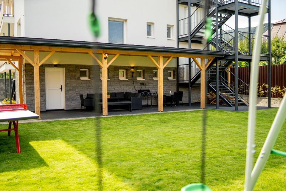Ubytovanie vo vlčích horách Villa in Slovakia