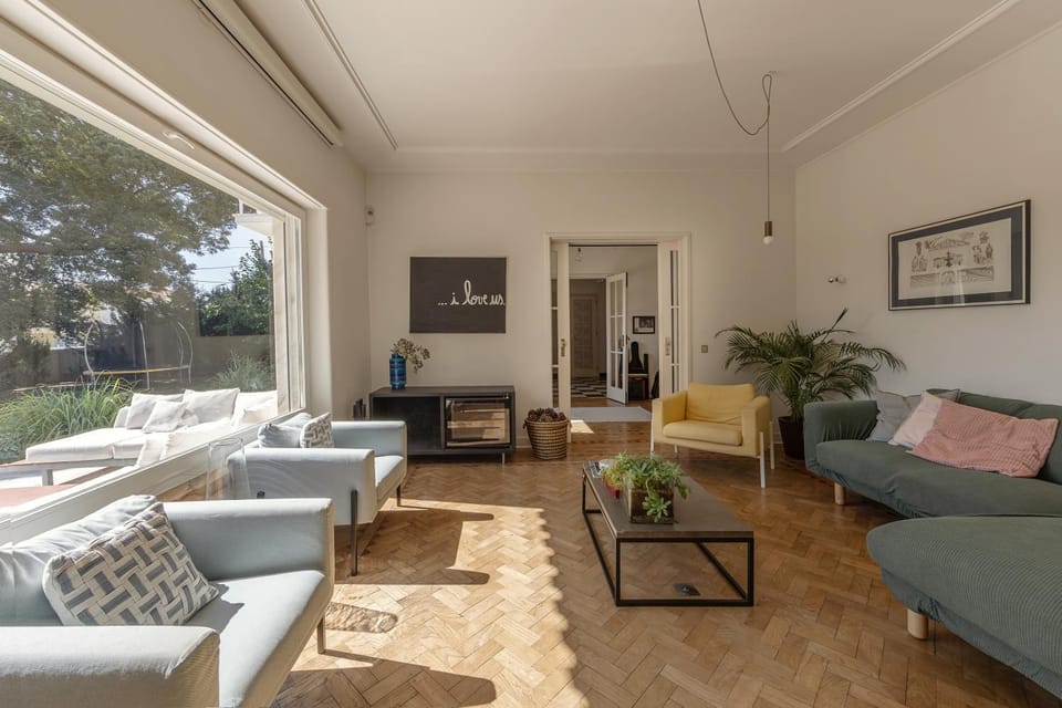 Property building, Living room