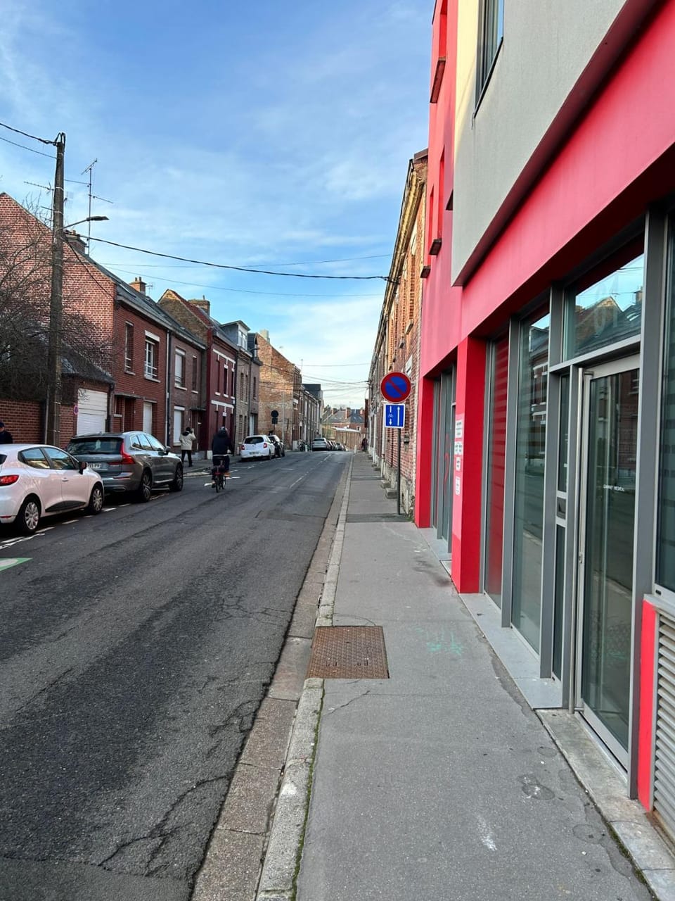 Property building, Street view