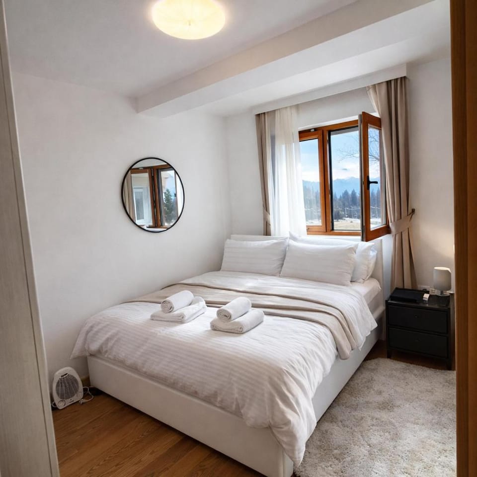 Luxury Apartment-Aurora 33 Free Parking City Center Apartment in Podgorica