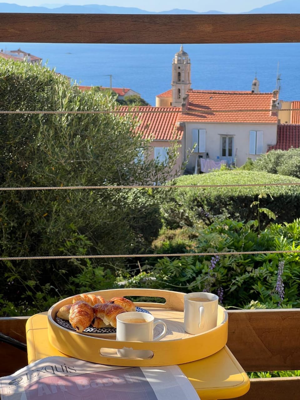 Patio, View (from property/room), Garden view, Landmark view, Sea view