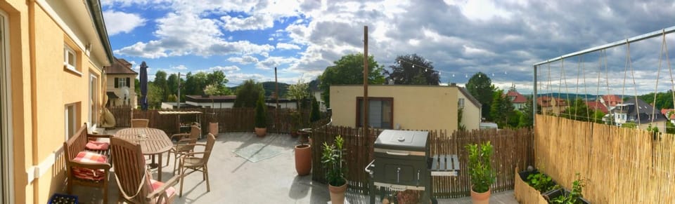 Maisonette Wohnung Südstadtvilla Apartment in Eisenach