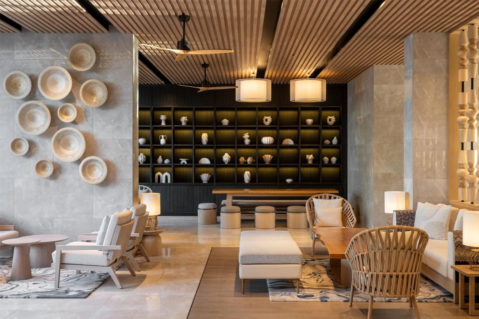 Lobby or reception