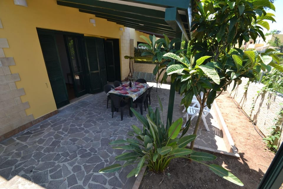 Patio, Garden