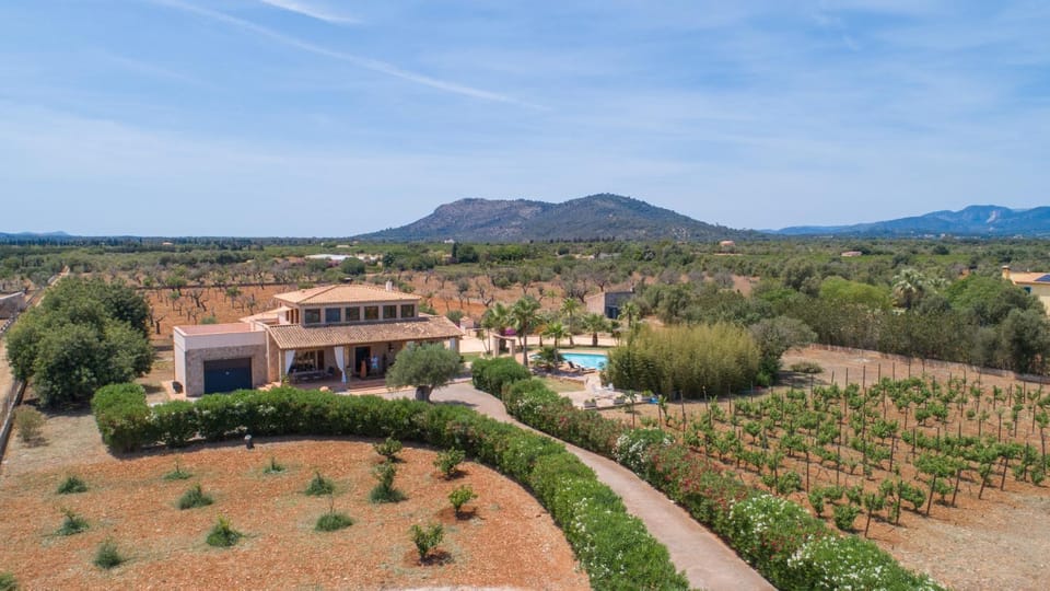 Property building, Natural landscape
