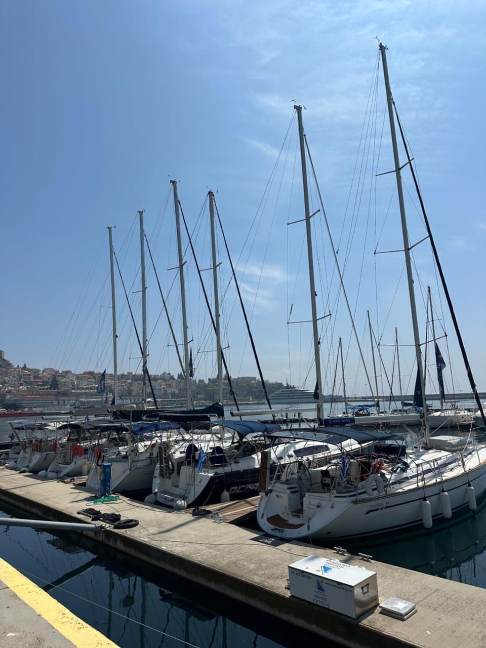 Kavala Yachting Sailing Yacht Docked boat in Kavala