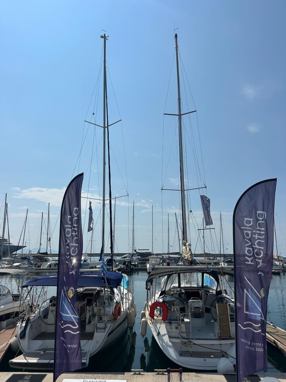 Kavala Yachting Sailing Yacht Docked boat in Kavala