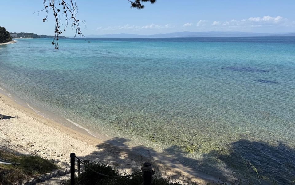 Day, Natural landscape, Beach, Sea view