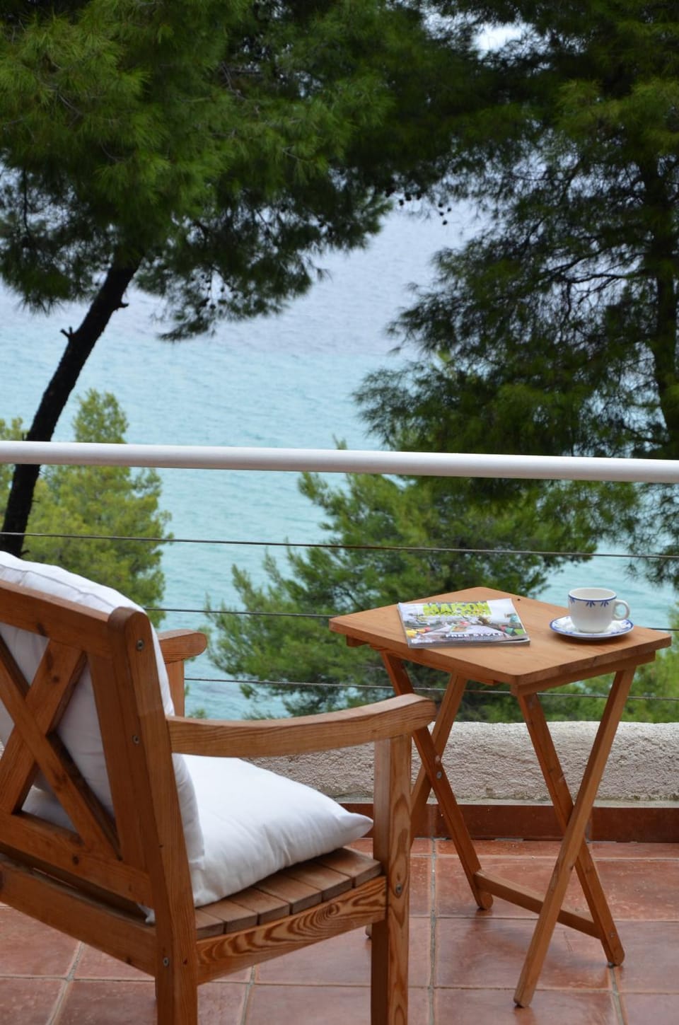 Day, View (from property/room), Balcony/Terrace, Sea view